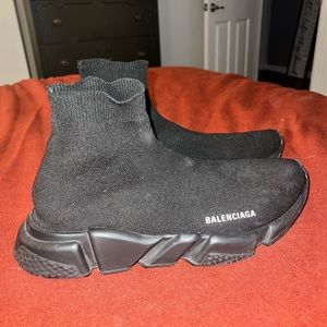 Balenciaga Speed LT Sneakers - all black
